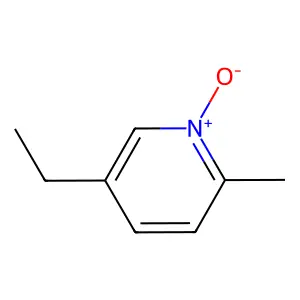 5-Ethyl-2-methylpyridine 1-oxide structure