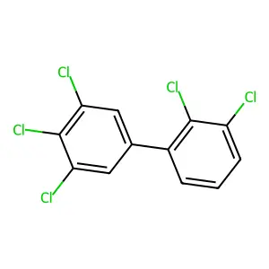 2,3,3',4',5'-Pentachlorobiphenyl structure