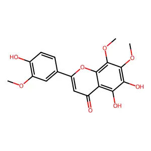 Mucroflavone B structure