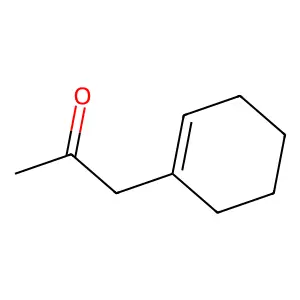 1-Cyclohexenylacetone structure