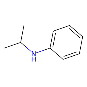 N-Isopropylaniline structure