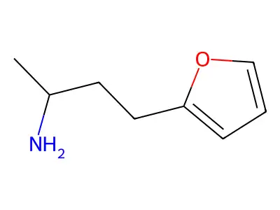(2R)-4-(furan-2-yl)butan-2-amine structure