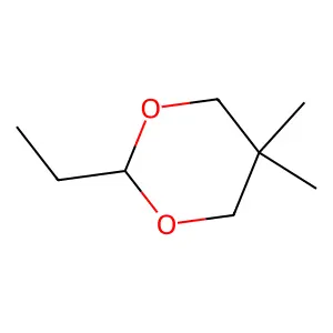 2-Ethyl-5,5-dimethyl-1,3-dioxane structure