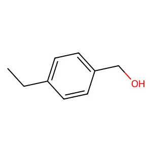 4-Ethylbenzyl alcohol structure