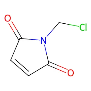 N-氯甲基马来酰亚胺 structure