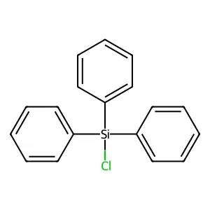 三苯基氯硅烷 structure