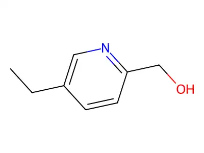 2-Pyridinemethanol, 5-ethyl- structure