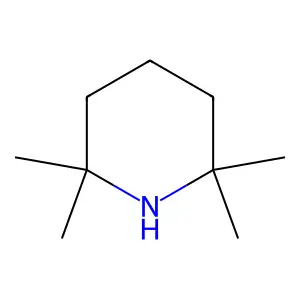 2,2,6,6-四甲基哌啶 structure