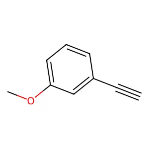 1-Ethynyl-3-methoxybenzene structure
