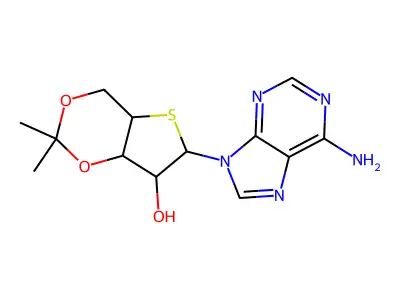 2,2'-{[(4-Methylphenyl)imino]dimethanediyl}bis(4,6-dimethylphenol) structure