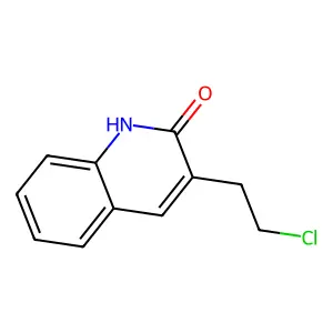 3-(2-Chloroethyl)quinolin-2(1H)-one structure