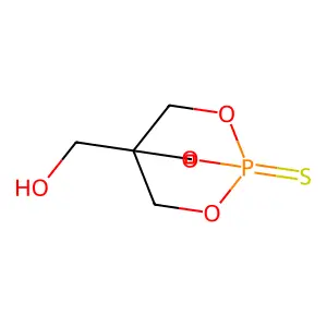 Pentaerythritol thiophosphate structure