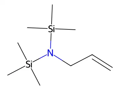 N-Allyl-1,1,1-trimethyl-N-(trimethylsilyl)silylamine structure