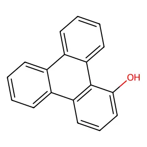 1-Triphenylenol structure