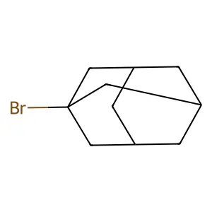 1-溴金刚烷 structure