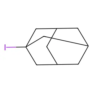 1-Iodoadamantane structure
