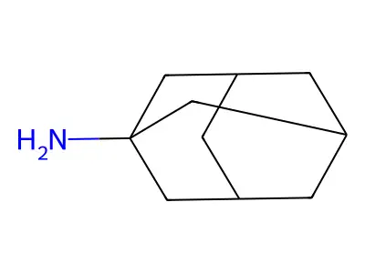 金刚烷胺 structure