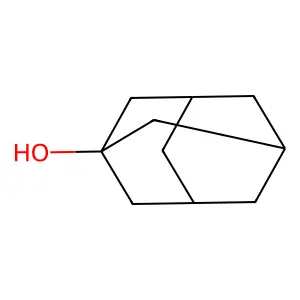 1-金刚烷醇 structure