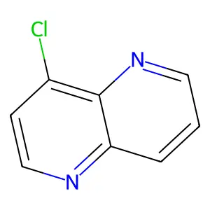 4-Chloro-1,5-naphthyridine structure