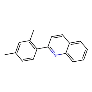 2-(2,4-Dimethylphenyl)quinoline structure
