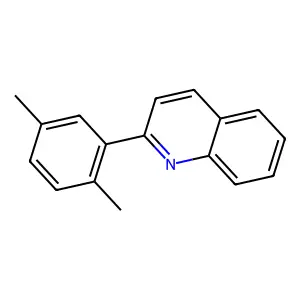 2-(2,5-Dimethylphenyl)quinoline structure