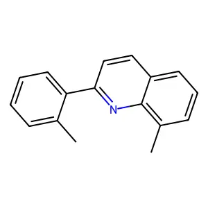 8-Methyl-2-(2-methylphenyl)quinoline structure
