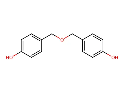 4,4'-Dihydroxydibenzyl ether structure