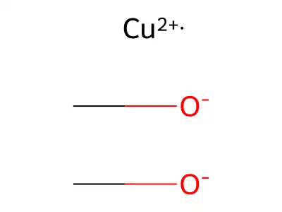Copper(II) methoxide structure