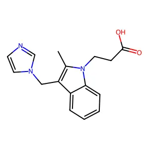 Dazmegrel structure