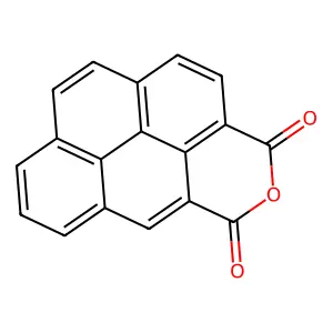 3H,5H-Pyreno(1,10-cd)pyran-3,5-dione structure