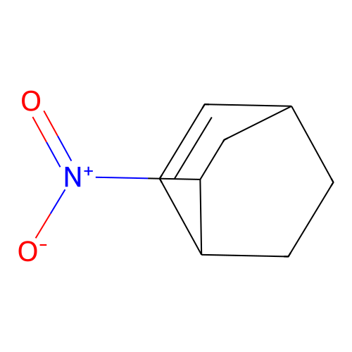 5-Nitrobicyclo[2.2.2]oct-2-ene structure