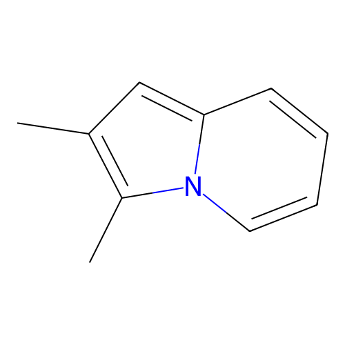2,3-Dimethylindolizine structure