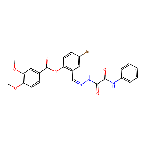CAS 769148-47-2 - C24H20BrN3O6 structure
