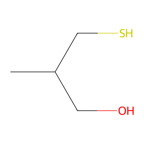 2-Methyl-3-sulfanylpropan-1-ol structure