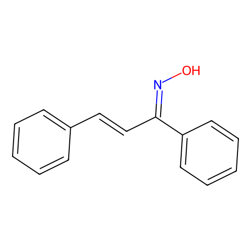 N-(1,3-Diphenylprop-2-EN-1-ylidene)hydroxylamine structure