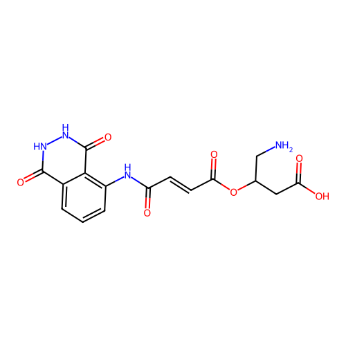 Carnitinylmaleate-isoluminol structure