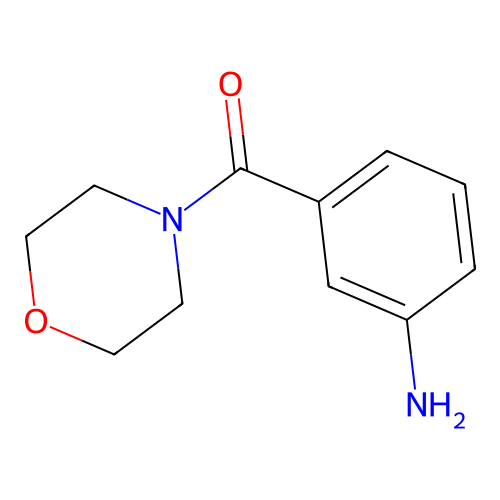 3-(Morpholine-4-carbonyl)aniline structure