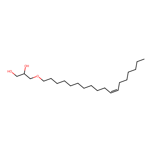 Paramecyl alcohol structure