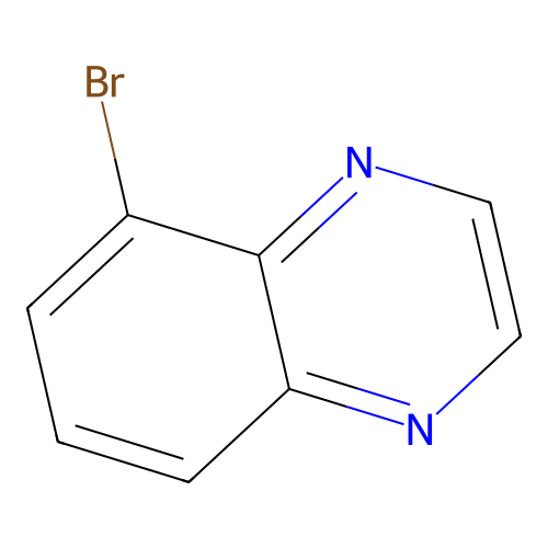 5-Bromoquinoxaline structure