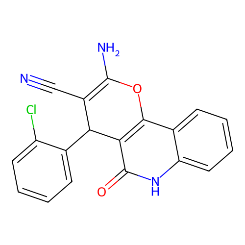 C19H12ClN3O2 structure