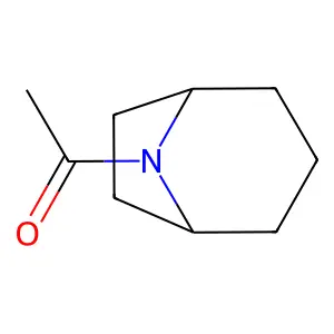 8-Acetyl-8-azabicyclo[3.2.1]octane structure