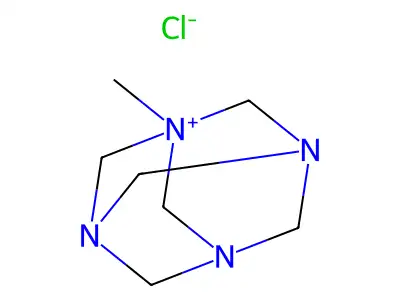 Methenammonium chloride structure