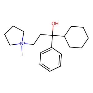 Tricyclamol, (R)- structure