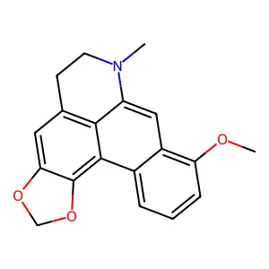 Dehydrostephanine structure