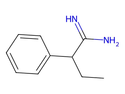 2-Phenylbutanimidamide structure