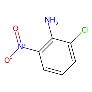 2-Chloro-6-nitroaniline structure