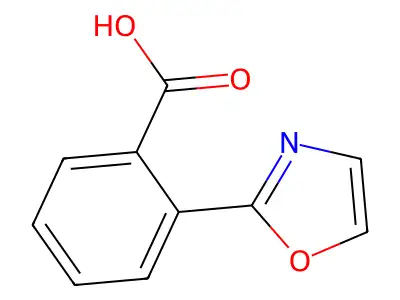 2-(2-Oxazolyl)benzoic acid structure