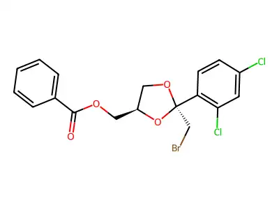 Ketoconazole Impurity 41; Itraconazole Impurity 4 structure