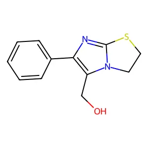 (6-Phenyl-2,3-dihydroimidazo[2,1-b][1,3]thiazol-5-yl)methanol structure