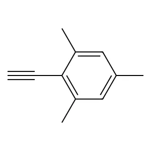 2-Ethynyl-1,3,5-trimethylbenzene structure